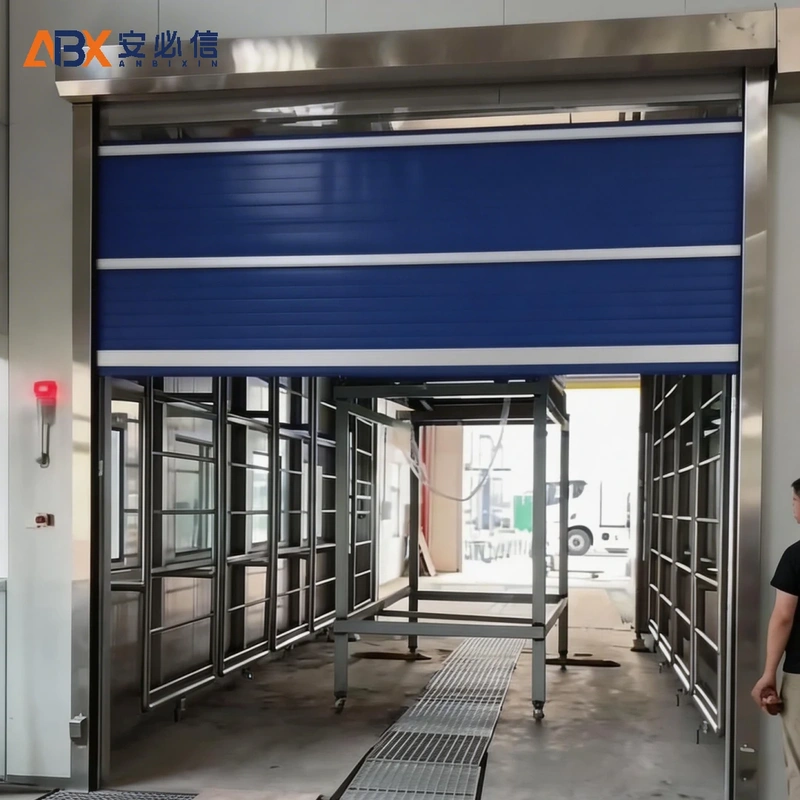 鸡西市PVC快速门