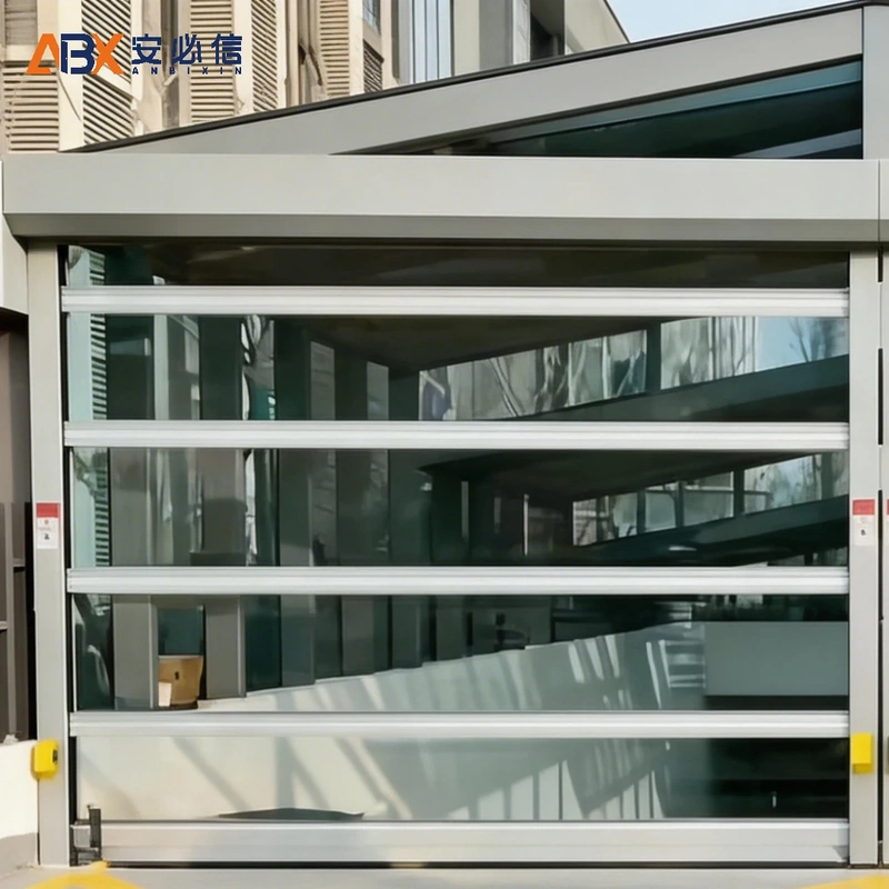 鸡西市软帘快速门